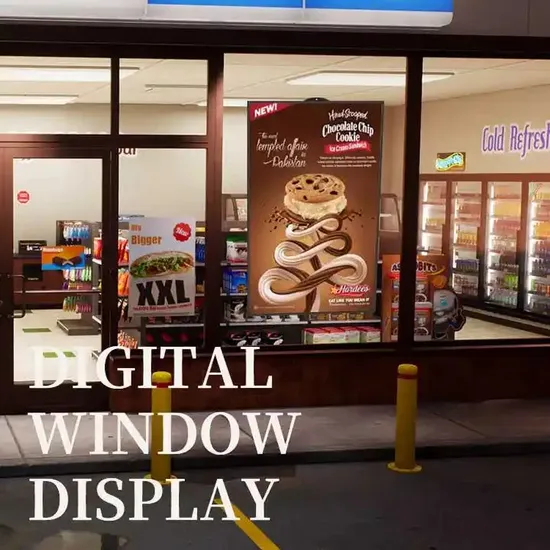 75 Inch Android Smart LCD Screen Advertising Players Outdoor Digital Signage for Wall Mount