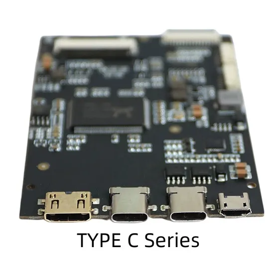 High Speed Signal Transmission Digital Audio Type C 3.1 Sockets Connector