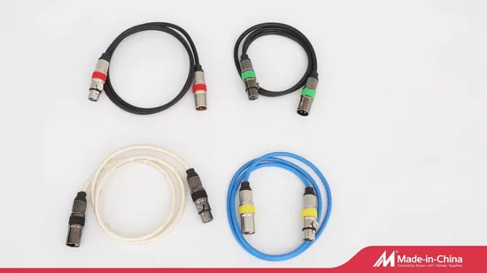 3.5mm Aux to 2RCA Male Audio Cable Manufacture Speaker Audio Video RCA a/V Cable