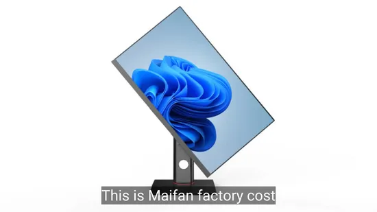 PC Factory Wholesale I3/I5/I7 Adjustable 23.8 Inch Desktop Aio Computer