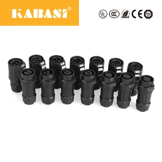 Lp16 Aviation 3pin Electrical 12V DC Panel Mount Cnlinko Connector