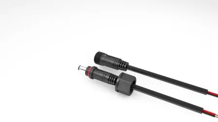 M14 DC Power Supply for Camera LED Light Jack Connector 