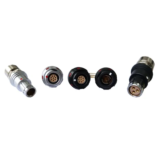 Quanma K Series Zeg Fixed Socket Waterproof Push Pull RJ45 M12 AC/DC Receptacle Camera Scope Female Connector 