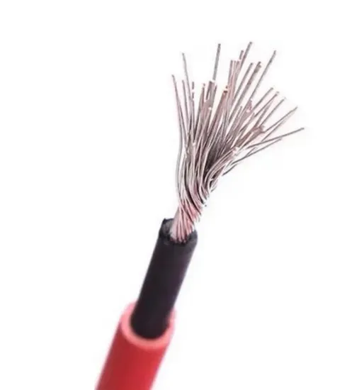 Xlpo/XLPE Insulated UV Resistant Waterproof DC Stranded Flexible Wire Solar Photovoltaic PV Cable New Energy Power Cable 2.5mm 4mm 6mm 4mm2 6mm2 
