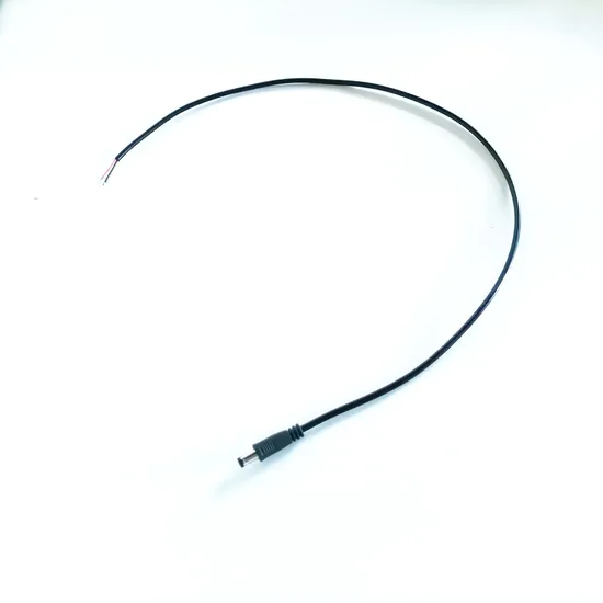 18AWG DC5.5X2.1mm DC5521 Male DC Jack Power Cable 1.5m for LED Display, IP Camera, DVR, Router 