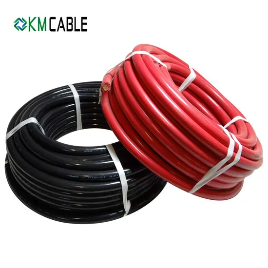 SAE J1127 Sgx DC Automotive Battery Cable 4ga 6ga 8ga 1/0 AWG Red Black Copper Battery Power Cable Wire 