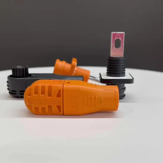 130A 250A Energy Storage Battery DC Power Cable Connector IP67 Power Plug 