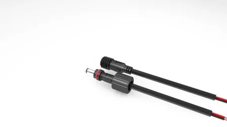 Standard 5521 5525 Quick Power Jack 12V 24V 36V Male Female Extension Waterproof DC Connector 
