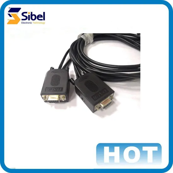 Dp Male 9pin VGA to 9 Pin Female D