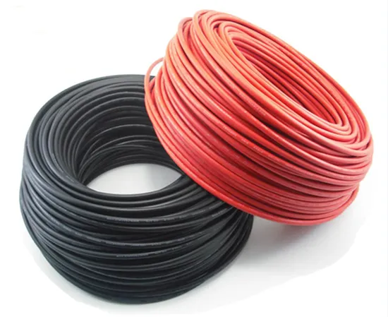 Electrical Copper IEC 62930 Standard 4mm 6mm 10mm PV DC AC Cable Solar Copper Electric Aluminum PVC Power Electric Enameled Wire En 50618 
