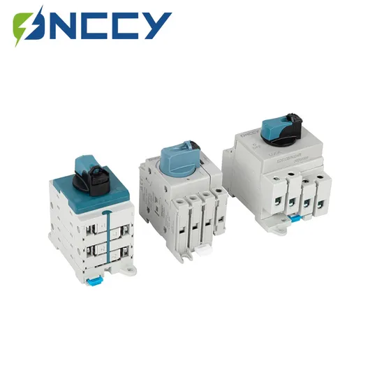 DC Inverter Disconnect Switch 1000V 13A 20A 25A 40A 50A Hole Mounting Isolator with CE TUV UL 