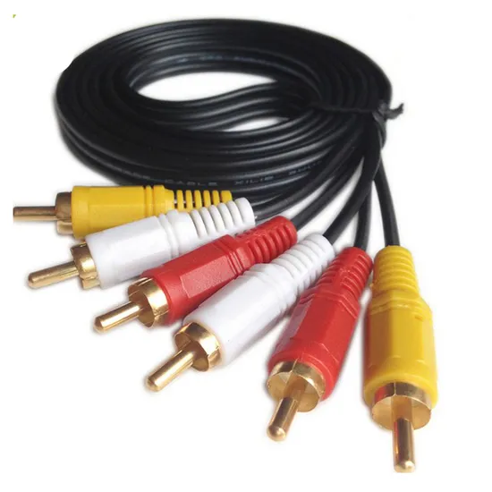 Audio Video Cable 3RCA to 3RCA Cable (3pH