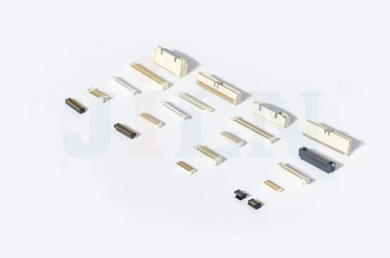 Jiln 1.0mm Board to Board Connector Common Type Female H14.2mm PLC Connector 