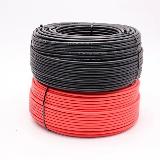 Insulation PV Solar Cable 1000V 1500V 4mm2 6mm 10mm Power PVC Sheath DC PV Cable Solar Cable 