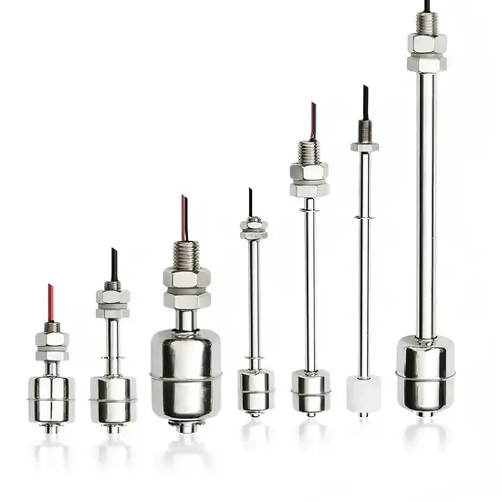 Stainless Steel Magnetic Float Level Switch Level Measuring Instruments Tank Water Sensor 