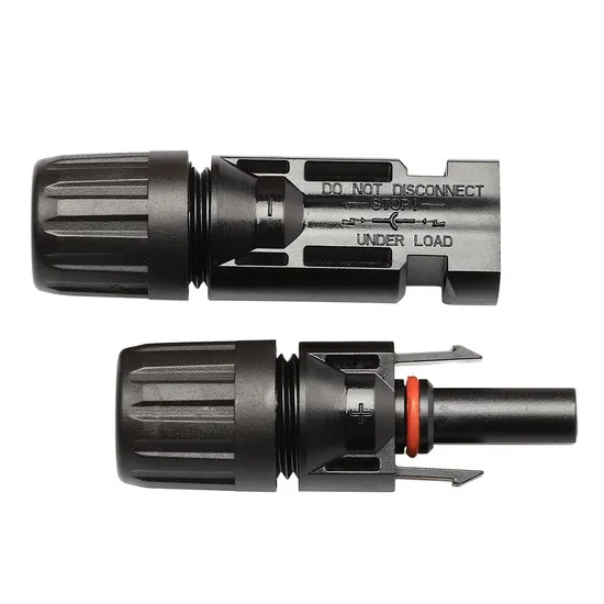 High Quality Waterproof Photovoltaic Cell IP67 DC 1000V 30A Solar Cable Connector Solar Cell Connector